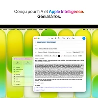 MacBook Neo de 13 po d'Apple (2026) - Agrume (A18 pro d'Apple/RAM 8 Go/SSD 256 Go) - Français