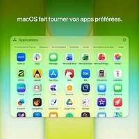 MacBook Neo de 13 po avec Touch ID d'Apple (2026) - Indigo (Puce A18 Pro d'Apple/RAM 8 Go/SSD 512 Go) - Anglais