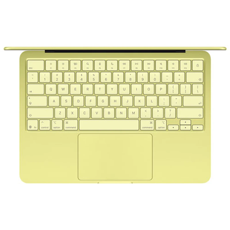 MacBook Neo de 13 po d'Apple (2026) - Agrume (puce A18 pro d'Apple/RAM 8 Go/SSD 256 Go) - Anglais