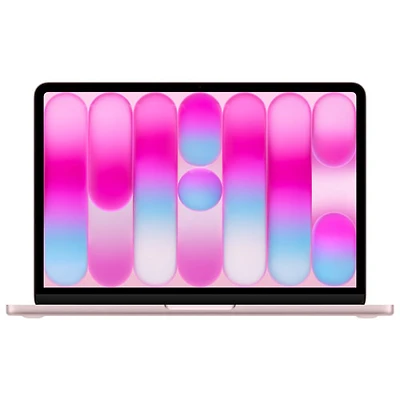 MacBook Neo de 13 po d'Apple (2026) - Rose pastel (A18 pro d'Apple/RAM 8 Go/SSD 256 Go) - Français