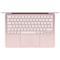 MacBook Neo de 13 po d'Apple (2026) - Rose pastel (A18 pro d'Apple/RAM 8 Go/SSD 256 Go) - Français