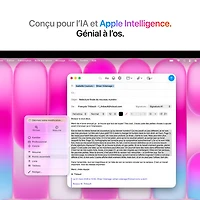 MacBook Neo de 13 po d'Apple (2026) - Rose pastel (A18 pro d'Apple/RAM 8 Go/SSD 256 Go) - Français