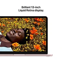 MacBook Neo de 13 po d'Apple (2026) - Rose pastel (A18 pro d'Apple/RAM 8 Go/SSD 256 Go) - Français