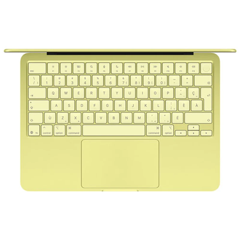 MacBook Neo de 13 po avec Touch ID d'Apple (2026) - Agrume (A18 pro d'Apple/RAM 8 Go/SSD 512 Go) - Français