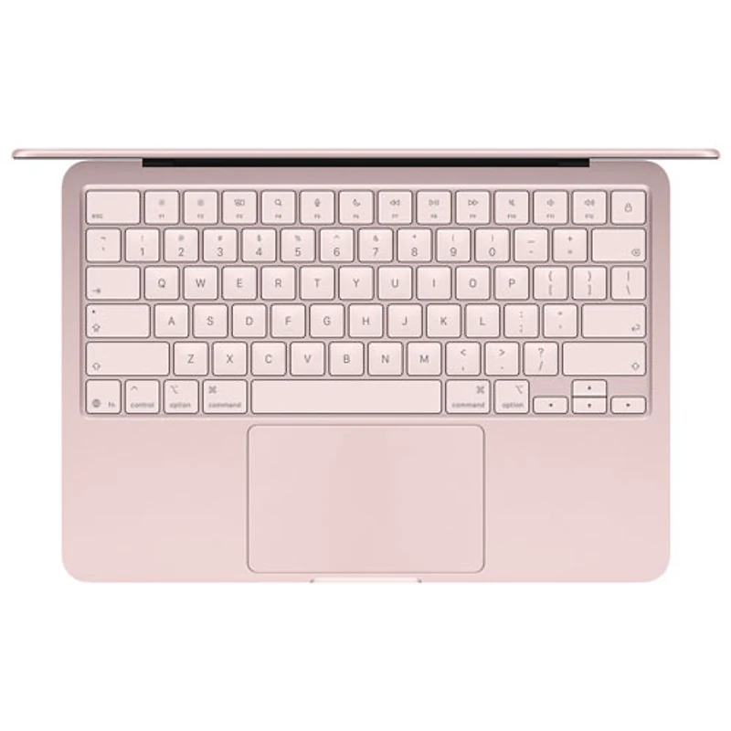 MacBook Neo de 13 po d'Apple (2026) - Rose pastel (Puce A18 Pro d'Apple/RAM 8 Go/SSD 256 Go) - Anglais
