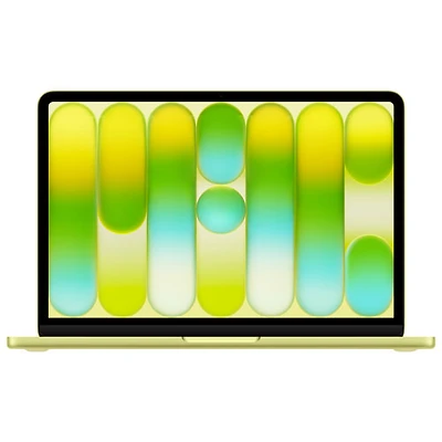 MacBook Neo de 13 po avec Touch ID d'Apple (2026) - Agrume (Puce A18 Pro d'Apple/RAM 8 Go/SSD 512 Go) - Anglais
