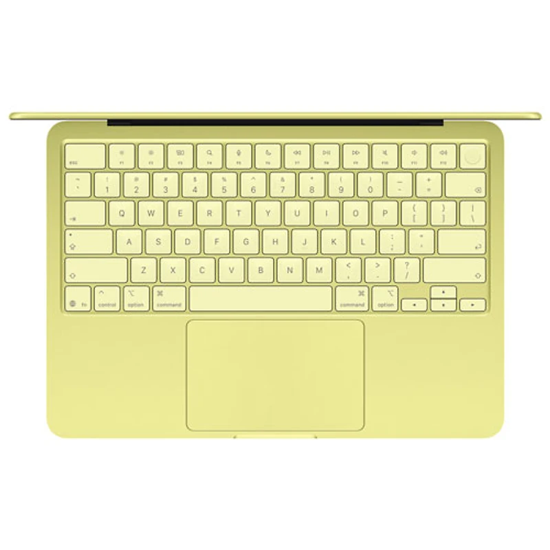 MacBook Neo de 13 po avec Touch ID d'Apple (2026) - Agrume (Puce A18 Pro d'Apple/RAM 8 Go/SSD 512 Go) - Anglais