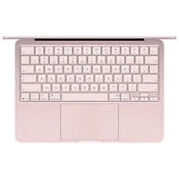 MacBook Neo de 13 po avec Touch ID d'Apple (2026) - Rose pastel (A18 pro d'Apple/RAM 8 Go/SSD 512 Go) - Anglais