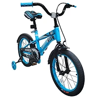 Beam Sports 16" Kids Bike with Training Wheels - Blue