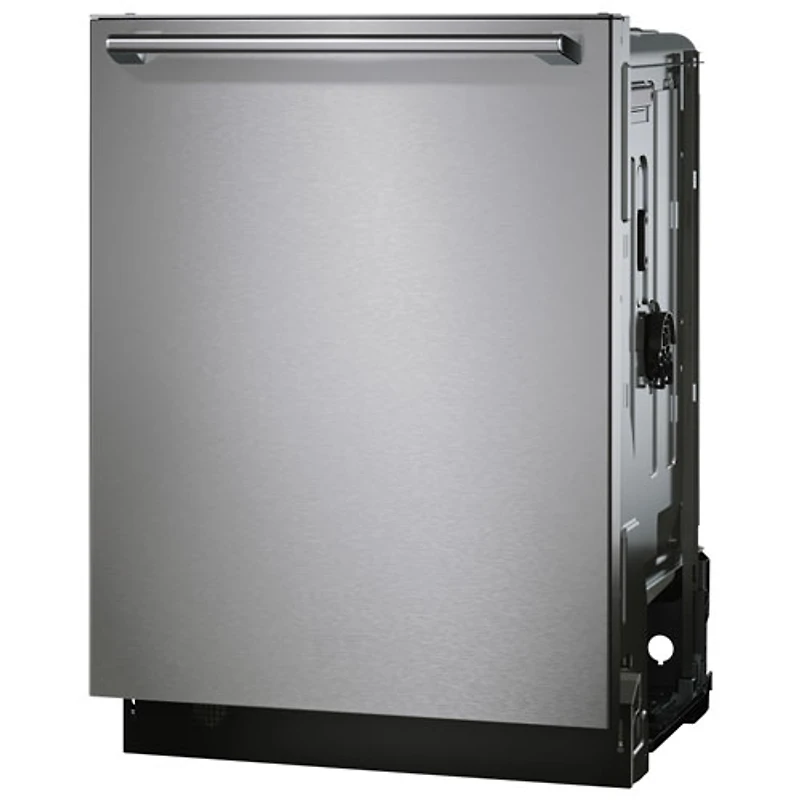 Lave-vaisselle encastrable 24 po 42dB avec cuve acier inox et 3e panier d'Electrolux (EDSH4944CS) - Acier inox
