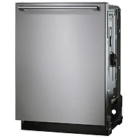 Lave-vaisselle encastrable 24 po 42dB avec cuve acier inox et 3e panier d'Electrolux (EDSH4944CS) - Acier inox