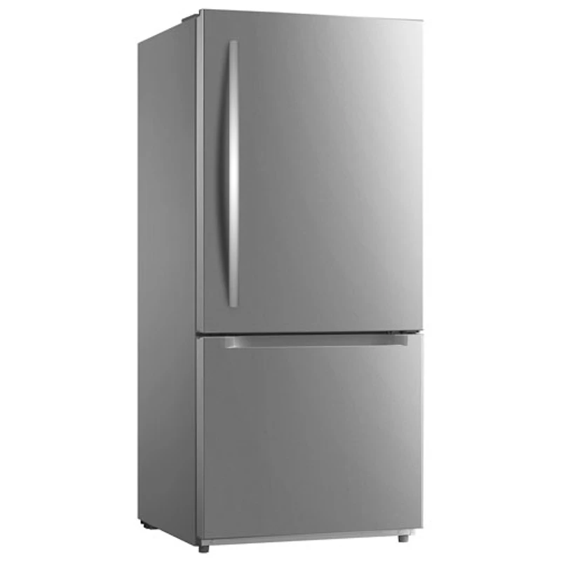 Frigidaire 30" 18.7 Cu. Ft. Bottom Freezer Refrigerator (FRBE1925AF) - Stainless Steel