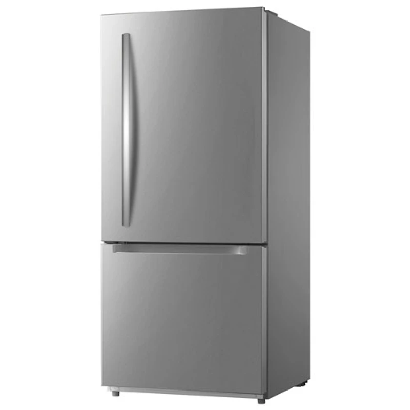 Frigidaire 30" 18.7 Cu. Ft. Bottom Freezer Refrigerator (FRBE1925AF) - Stainless Steel