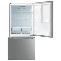 Réfrigérateur à congélateur inférieur 30 po 18,7 pi³ de Frigidaire (FRBE1925AF) - Acier inoxydable