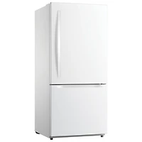 Réfrigérateur à congélateur inférieur 18,7 pi³ 30 po de Frigidaire (FRBE1925AW) - Blanc