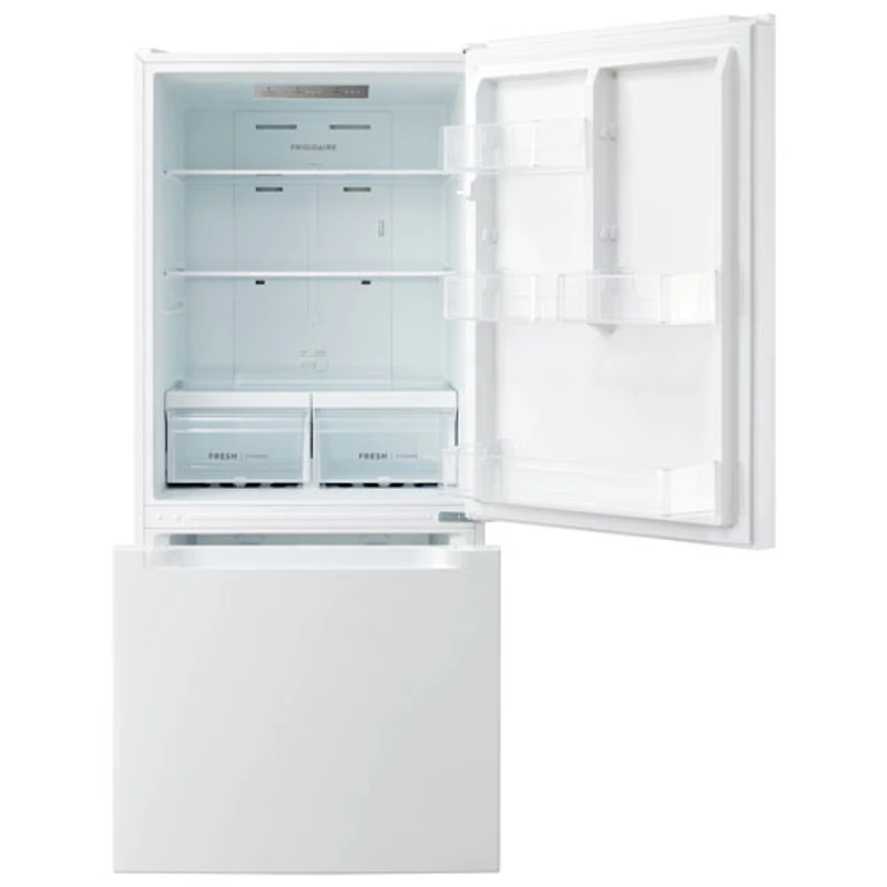 Réfrigérateur à congélateur inférieur 18,7 pi³ 30 po de Frigidaire (FRBE1925AW) - Blanc