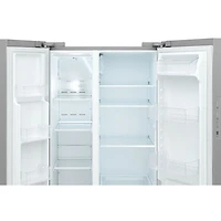 Frigidaire 36" 26.4 Cu. Ft. Side-By-Side Refrigerator (FRSN2610AF) - Stainless Steel
