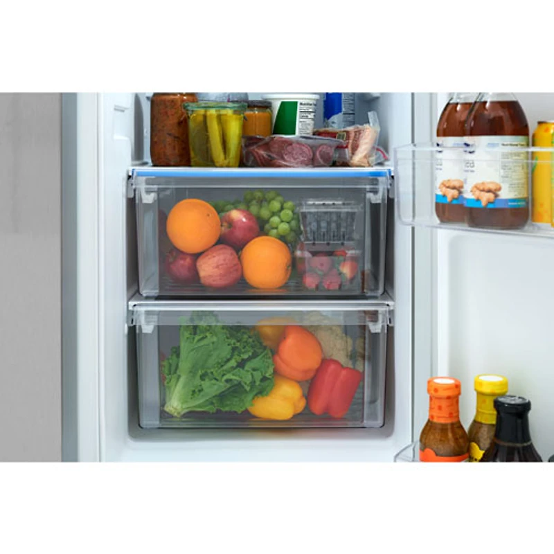 Frigidaire 36" 26.4 Cu. Ft. Side-By-Side Refrigerator (FRSN2610AF) - Stainless Steel