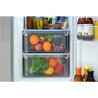 Frigidaire 36" 26.4 Cu. Ft. Side-By-Side Refrigerator (FRSN2610AF) - Stainless Steel