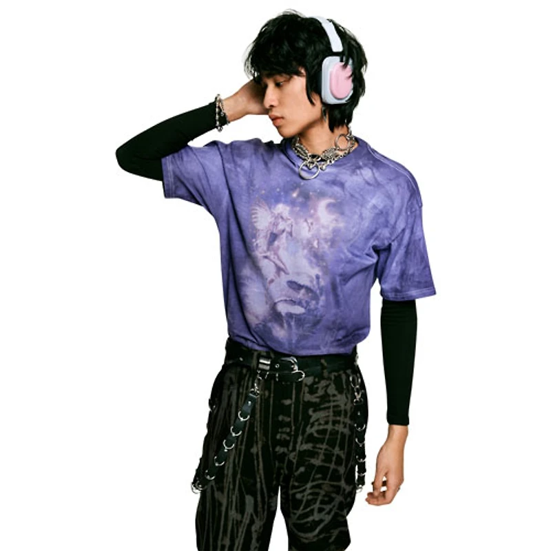 Casque d'écoute Bluetooth à suppression du bruit Headphone (a) de Nothing - Rose