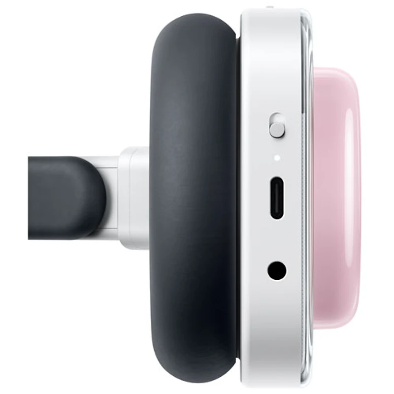 Casque d'écoute Bluetooth à suppression du bruit Headphone (a) de Nothing - Rose