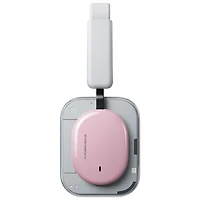 Casque d'écoute Bluetooth à suppression du bruit Headphone (a) de Nothing - Rose