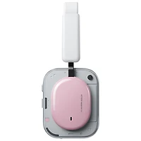 Casque d'écoute Bluetooth à suppression du bruit Headphone (a) de Nothing - Rose