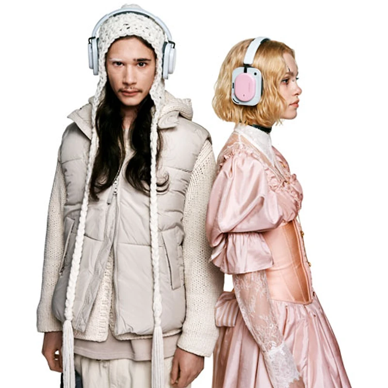 Casque d'écoute Bluetooth à suppression du bruit Headphone (a) de Nothing - Rose