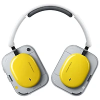 Casque d'écoute Bluetooth à suppression du bruit Headphone (a) de Nothing - Jaune