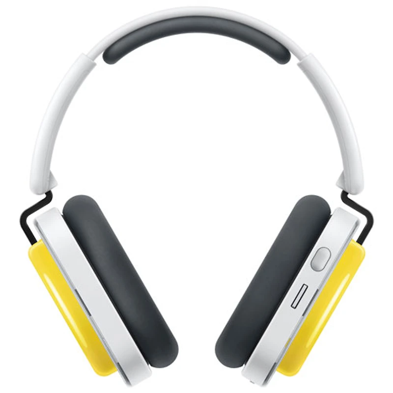 Casque d'écoute Bluetooth à suppression du bruit Headphone (a) de Nothing - Jaune