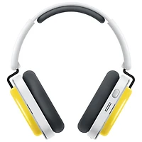 Casque d'écoute Bluetooth à suppression du bruit Headphone (a) de Nothing - Jaune