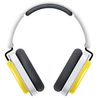 Casque d'écoute Bluetooth à suppression du bruit Headphone (a) de Nothing - Jaune