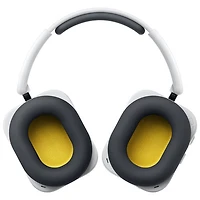Casque d'écoute Bluetooth à suppression du bruit Headphone (a) de Nothing - Jaune