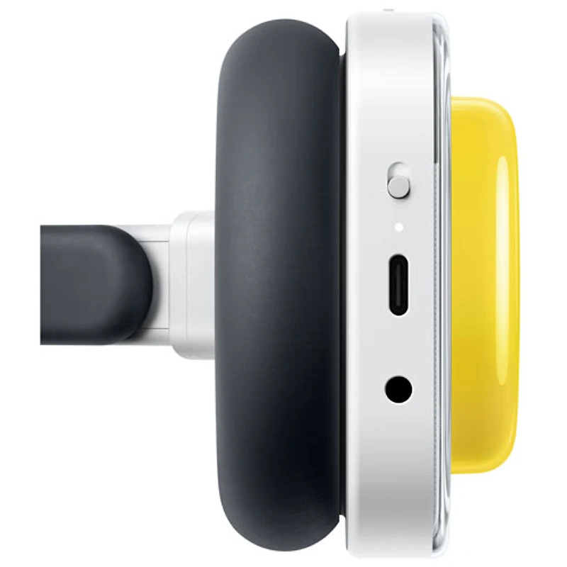 Casque d'écoute Bluetooth à suppression du bruit Headphone (a) de Nothing - Jaune
