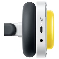 Casque d'écoute Bluetooth à suppression du bruit Headphone (a) de Nothing - Jaune