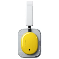 Casque d'écoute Bluetooth à suppression du bruit Headphone (a) de Nothing - Jaune
