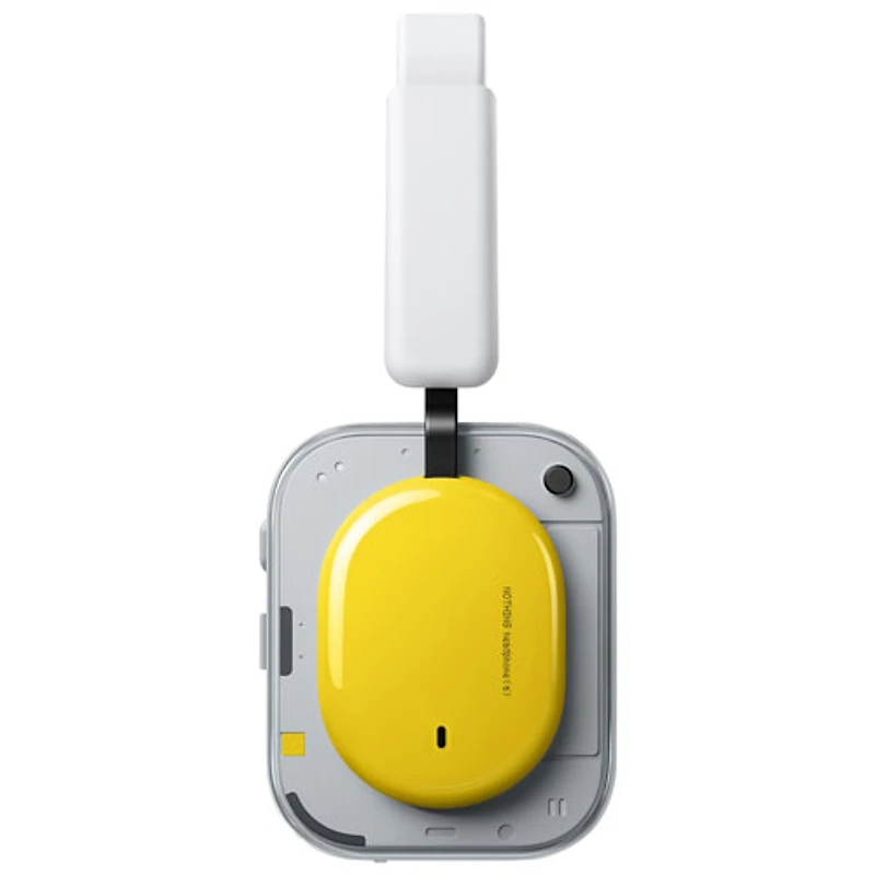 Casque d'écoute Bluetooth à suppression du bruit Headphone (a) de Nothing - Jaune