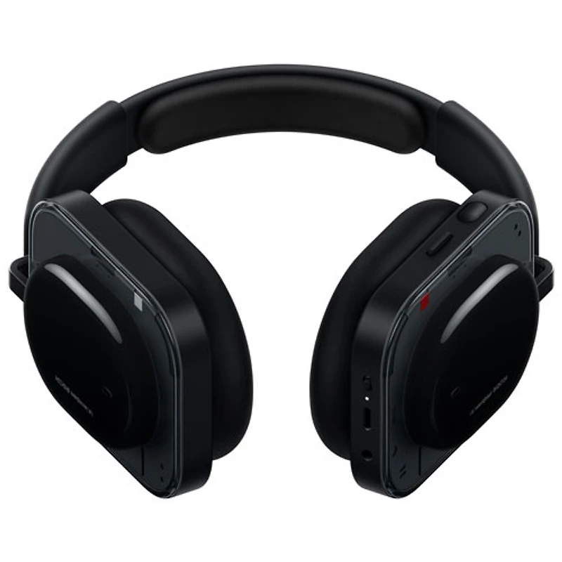 Nothing Headphone (a) Over-Ear Noise Cancelling Bluetooth Headphones - Black