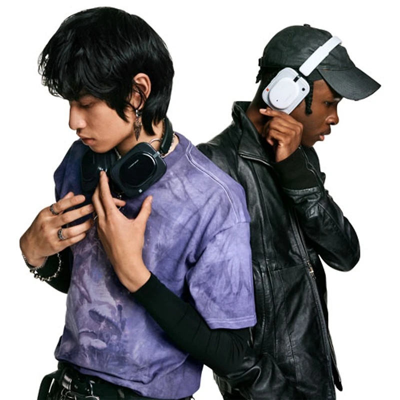 Nothing Headphone (a) Over-Ear Noise Cancelling Bluetooth Headphones - Black