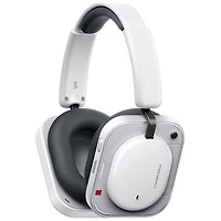 Casque d'écoute Bluetooth à suppression du bruit Headphone (a) de Nothing - Blanc