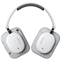 Casque d'écoute Bluetooth à suppression du bruit Headphone (a) de Nothing - Blanc
