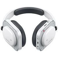 Casque d'écoute Bluetooth à suppression du bruit Headphone (a) de Nothing - Blanc