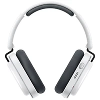 Casque d'écoute Bluetooth à suppression du bruit Headphone (a) de Nothing - Blanc