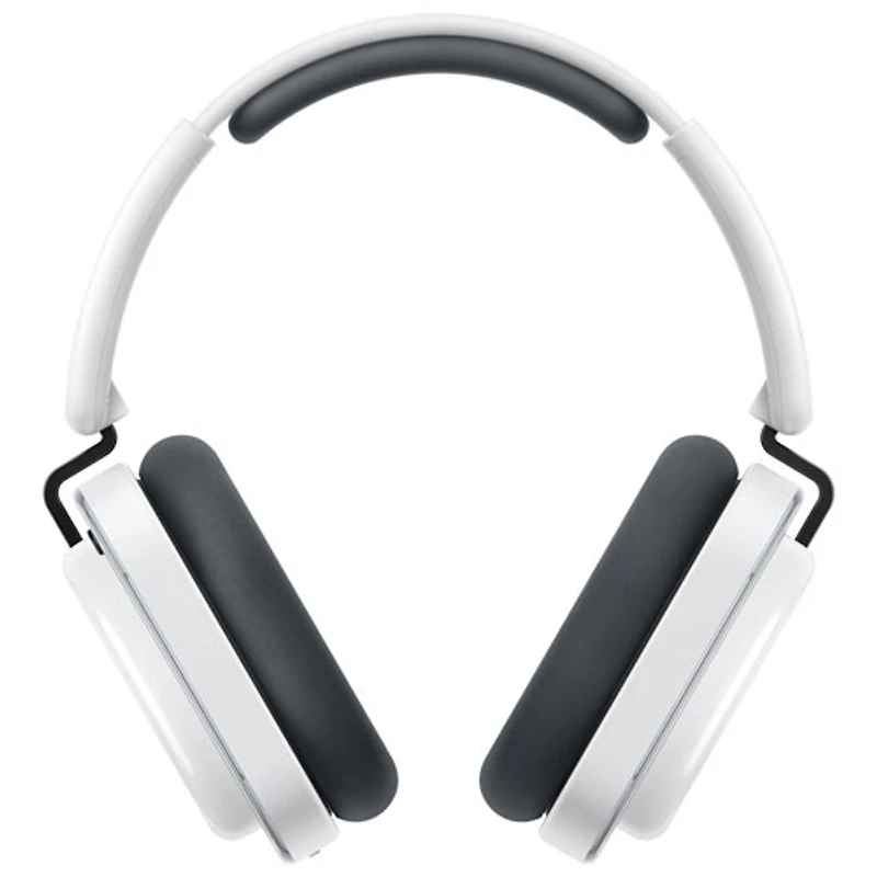 Casque d'écoute Bluetooth à suppression du bruit Headphone (a) de Nothing - Blanc