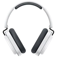 Casque d'écoute Bluetooth à suppression du bruit Headphone (a) de Nothing - Blanc