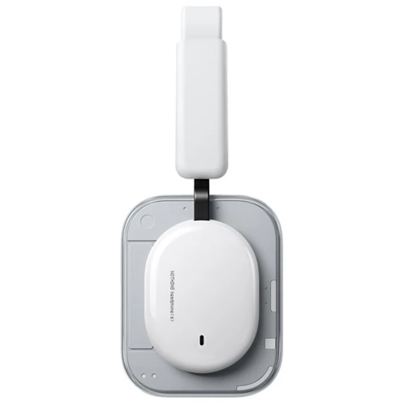 Casque d'écoute Bluetooth à suppression du bruit Headphone (a) de Nothing - Blanc