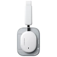 Casque d'écoute Bluetooth à suppression du bruit Headphone (a) de Nothing - Blanc