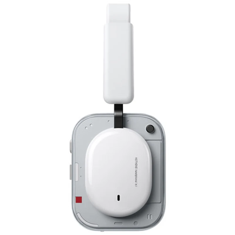 Casque d'écoute Bluetooth à suppression du bruit Headphone (a) de Nothing - Blanc