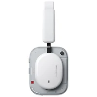 Casque d'écoute Bluetooth à suppression du bruit Headphone (a) de Nothing - Blanc