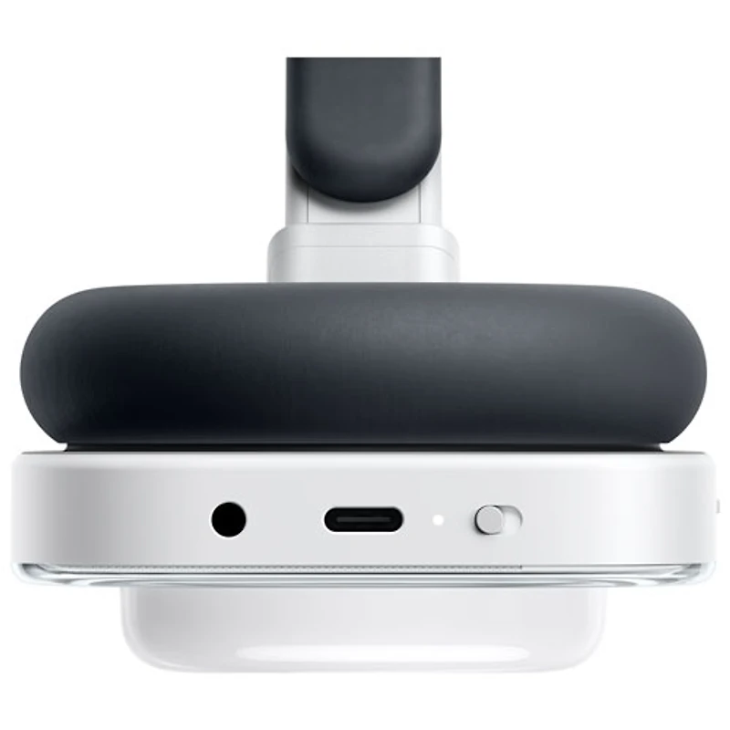 Casque d'écoute Bluetooth à suppression du bruit Headphone (a) de Nothing - Blanc